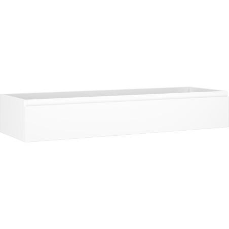 Mexen Orio Badezimmerschrank unter dem Waschbecken 140 cm, 1 Schublade, weiß matt - 91A10-14023-1-BF01