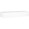 Mexen Orio Badezimmerschrank unter dem Waschbecken 140 cm, 1 Schublade, weiß matt - 91A10-14023-1-BF01