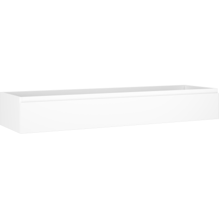 Mexen Orio Badezimmer-Waschtischschrank 160 cm, 1 Schublade, weiß matt - 91A10-16023-1-BF01