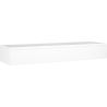 Mexen Orio Badezimmer-Waschtischschrank 160 cm, 1 Schublade, weiß matt - 91A10-16023-1-BF01
