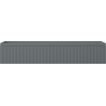 Mexen Rivel Badezimmerschrank unter dem Waschbecken 120 cm, 1 Schublade, gerillt, grau matt - 91A20-12023-1-BF66