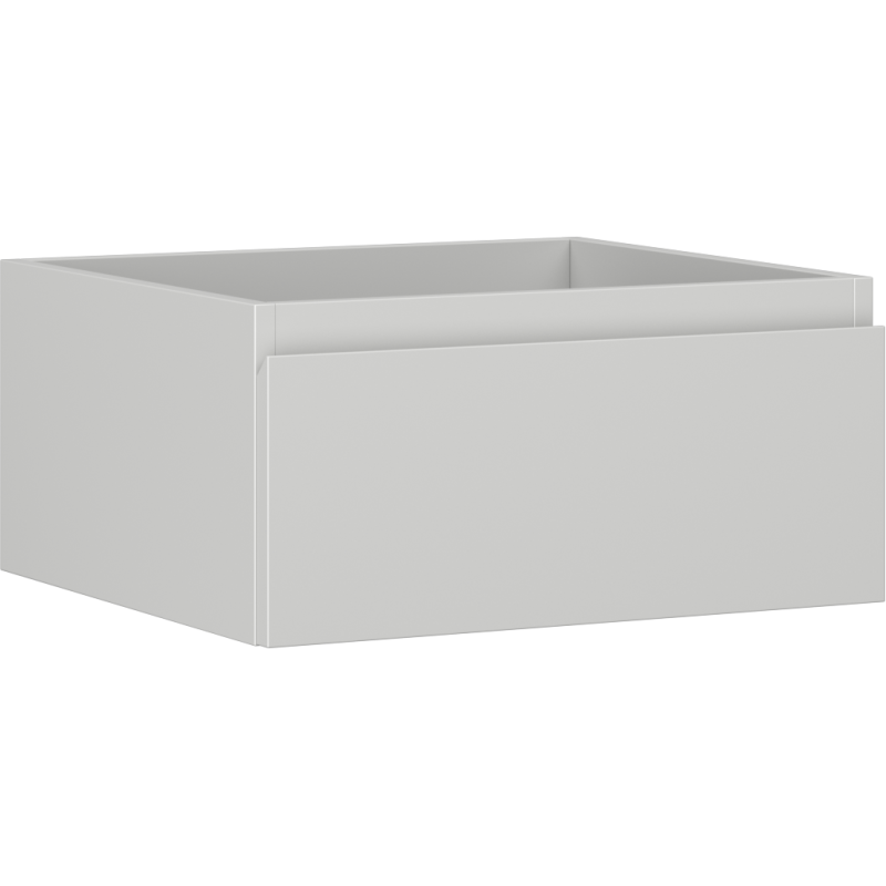 Mexen Orio Badunterschrank 50 cm, 1 Schublade, grau matt - 91A10-05023-1-BF62