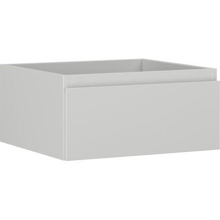 Mexen Orio Badunterschrank 50 cm, 1 Schublade, grau matt - 91A10-05023-1-BF62
