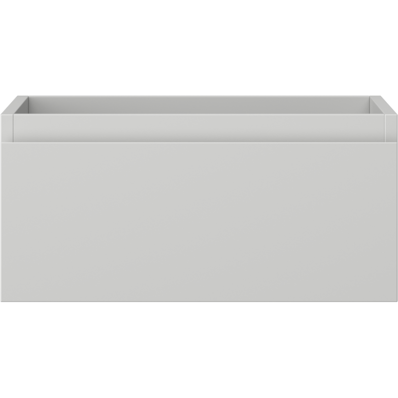 Mexen Orio Badunterschrank 50 cm, 1 Schublade, grau matt - 91A10-05023-1-BF62