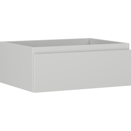 Mexen Orio Badezimmerschrank 60 cm, 1 Schublade, Grau Matt - 91A10-06023-1-BF62