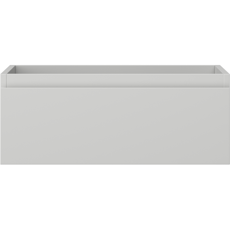 Mexen Orio Badezimmerschrank 60 cm, 1 Schublade, Grau Matt - 91A10-06023-1-BF62