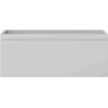 Mexen Orio Badezimmerschrank 60 cm, 1 Schublade, Grau Matt - 91A10-06023-1-BF62