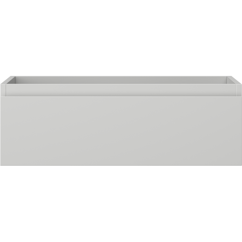 Mexen Orio Badezimmerschrank 70 cm, 1 Schublade, Grau Matt - 91A10-07023-1-BF62