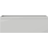 Mexen Orio Badezimmerschrank 70 cm, 1 Schublade, Grau Matt - 91A10-07023-1-BF62