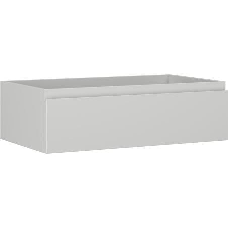 Mexen Orio Badezimmerschrank für Waschtisch 80 cm, 1 Schublade, grau matt - 91A10-08023-1-BF62