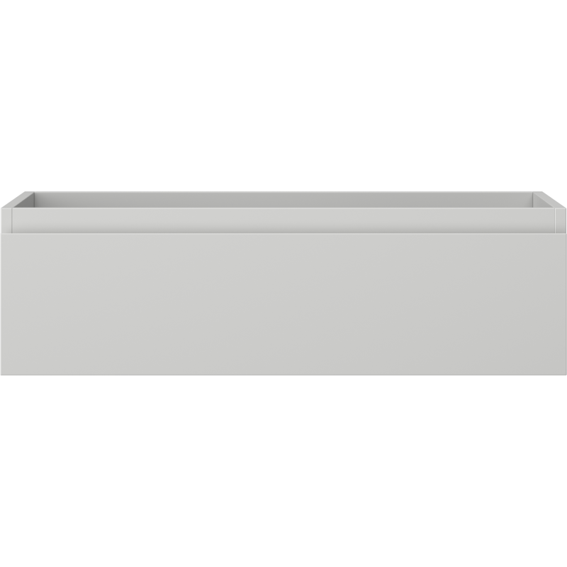 Mexen Orio Badezimmerschrank für Waschtisch 80 cm, 1 Schublade, grau matt - 91A10-08023-1-BF62