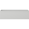 Mexen Orio Badezimmerschrank für Waschtisch 80 cm, 1 Schublade, grau matt - 91A10-08023-1-BF62