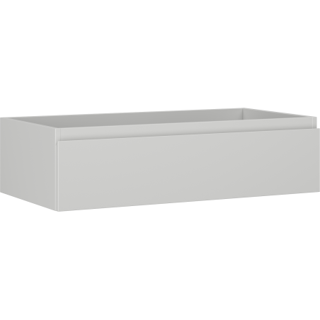 Mexen Orio Badezimmerschrank 90 cm, 1 Schublade, grau matt - 91A10-09023-1-BF62