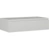 Mexen Orio Badezimmerschrank 90 cm, 1 Schublade, grau matt - 91A10-09023-1-BF62