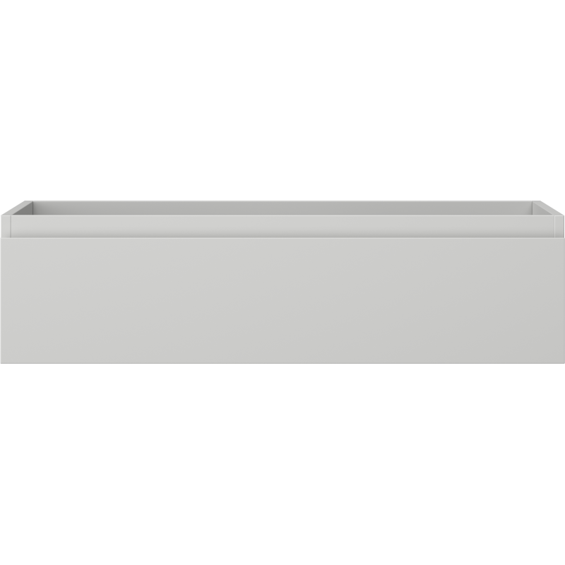 Mexen Orio Badezimmerschrank 90 cm, 1 Schublade, grau matt - 91A10-09023-1-BF62