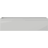Mexen Orio Badezimmerschrank 90 cm, 1 Schublade, grau matt - 91A10-09023-1-BF62