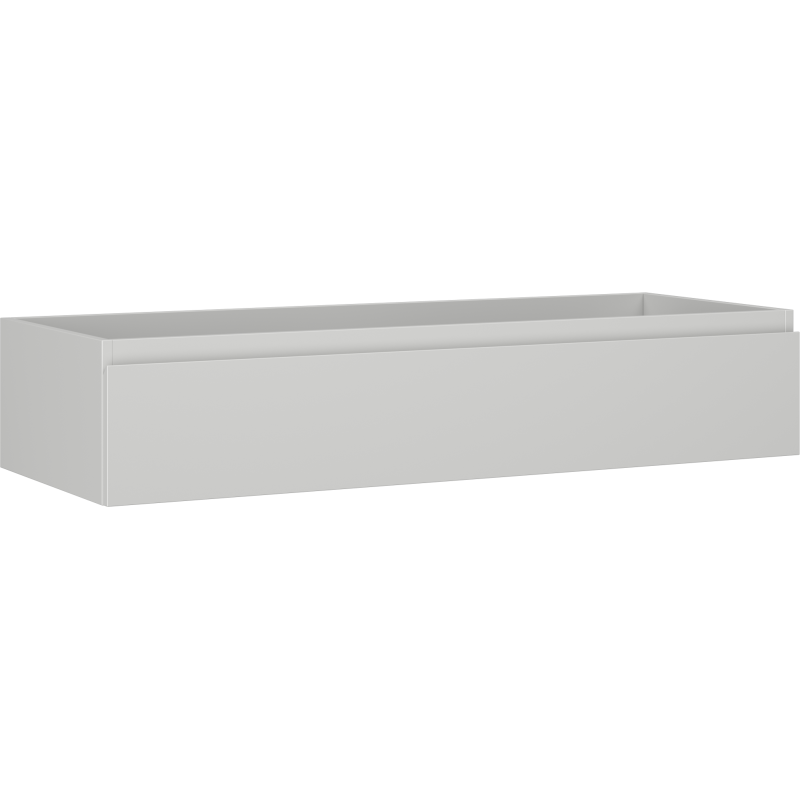 Mexen Orio Badezimmer-Unterschrank 120 cm, 1 Schublade, grau matt - 91A10-12023-1-BF62