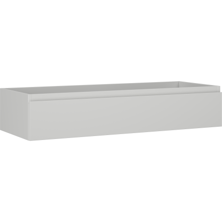 Mexen Orio Badezimmer-Unterschrank 120 cm, 1 Schublade, grau matt - 91A10-12023-1-BF62