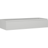 Mexen Orio Badezimmer-Unterschrank 120 cm, 1 Schublade, grau matt - 91A10-12023-1-BF62