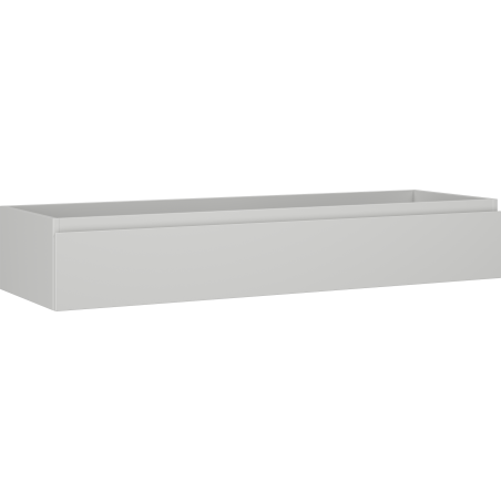 Mexen Orio Badezimmer-Unterschrank 140 cm, 1 Schublade, Grau Matt - 91A10-14023-1-BF62