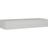 Mexen Orio Badezimmer-Unterschrank 140 cm, 1 Schublade, Grau Matt - 91A10-14023-1-BF62