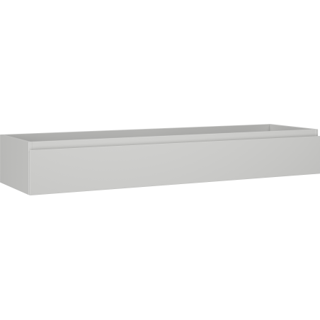 Mexen Orio Badezimmerunterschrank 160 cm, 1 Schublade, grau matt - 91A10-16023-1-BF62