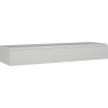 Mexen Orio Badezimmerunterschrank 160 cm, 1 Schublade, grau matt - 91A10-16023-1-BF62