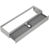 Mexen Orio Badezimmerunterschrank 160 cm, 1 Schublade, grau matt - 91A10-16023-1-BF62