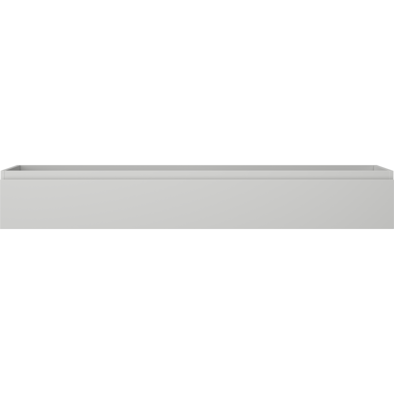 Mexen Orio Badezimmerunterschrank 160 cm, 1 Schublade, grau matt - 91A10-16023-1-BF62