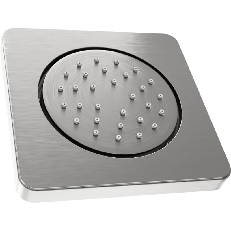 Mexen Kai Unterputz-Seitendüse, gebürstetes Gun Gray - 79366-66