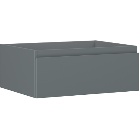 Mexen Orio Badezimmer-Unterschrank 60 cm, 1 Schublade, Graphit matt - 91A10-06023-1-BF66