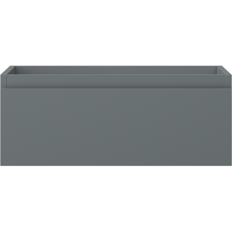 Mexen Orio Badezimmer-Unterschrank 60 cm, 1 Schublade, Graphit matt - 91A10-06023-1-BF66
