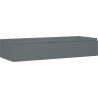 Mexen Orio Badezimmerschrank für Waschbecken 120 cm, 1 Schublade, Graphit Matt - 91A10-12023-1-BF66