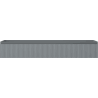 Mexen Rivel Badezimmer-Unterschrank 140 cm, 1 Schublade, geriffelt, Graphit Matt - 91A20-14023-1-BF66