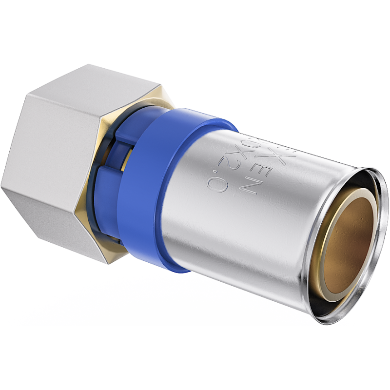 Mexen PEX-P Halbschraubverbindung, gepresst PEX 20 x 3/4 IG - W97135-2034F-00