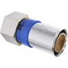 Mexen PEX-P Halbschraubverbindung, gepresst PEX 20 x 3/4 IG - W97135-2034F-00