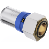 Mexen PEX-P halbverschraubbare, pressbare Klemmverbindung PEX 32 x 1 IG - W97135-321F-00