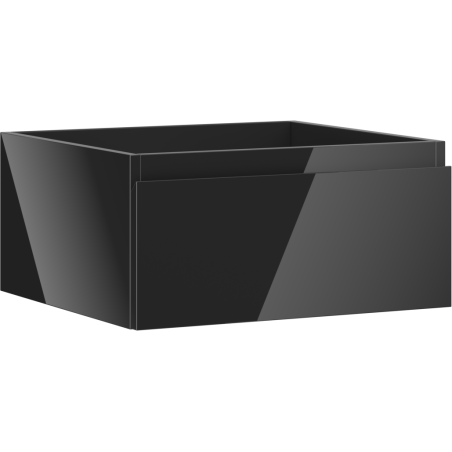 Mexen Orio Waschtischunterschrank 50 cm, 1 Schublade, schwarz glänzend - 91A10-05023-1-BF70