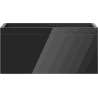 Mexen Orio Waschtischunterschrank 50 cm, 1 Schublade, schwarz glänzend - 91A10-05023-1-BF70