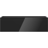 Mexen Orio Badezimmerschrank unter Waschbecken 80 cm, 1 Schublade, schwarz glänzend - 91A10-08023-1-BF70