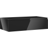 Mexen Orio Badezimmerschrank unter dem Waschbecken 90 cm, 1 Schublade, schwarz glänzend - 91A10-09023-1-BF70