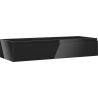 Mexen Orio Badunterschrank 120 cm, 1 Schublade, schwarz glänzend - 91A10-12023-1-BF70