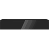 Mexen Orio Badunterschrank 120 cm, 1 Schublade, schwarz glänzend - 91A10-12023-1-BF70