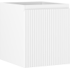Mexen Rivel Badezimmerschrank 40 cm, 1 Schublade, gerillt, weiß matt - 91A20-04047-1-BF01