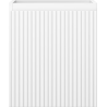Mexen Rivel Badezimmerschrank 40 cm, 1 Schublade, gerillt, weiß matt - 91A20-04047-1-BF01