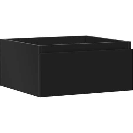 Mexen Orio Badezimmerschrank unter Waschbecken 50 cm, 1 Schublade, schwarz matt - 91A10-05023-1-BF71