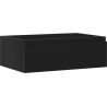 Mexen Orio Badezimmerschrank unter Waschbecken 70 cm, 1 Schublade, schwarz matt - 91A10-07023-1-BF71