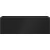 Mexen Orio Badezimmerschrank unter Waschbecken 70 cm, 1 Schublade, schwarz matt - 91A10-07023-1-BF71