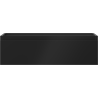 Mexen Orio Badezimmerschrank für Waschtisch 80 cm, 1 Schublade, schwarz matt - 91A10-08023-1-BF71