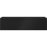 Mexen Orio Badezimmerschrank für Waschbecken 90 cm, 1 Schublade, schwarz matt - 91A10-09023-1-BF71